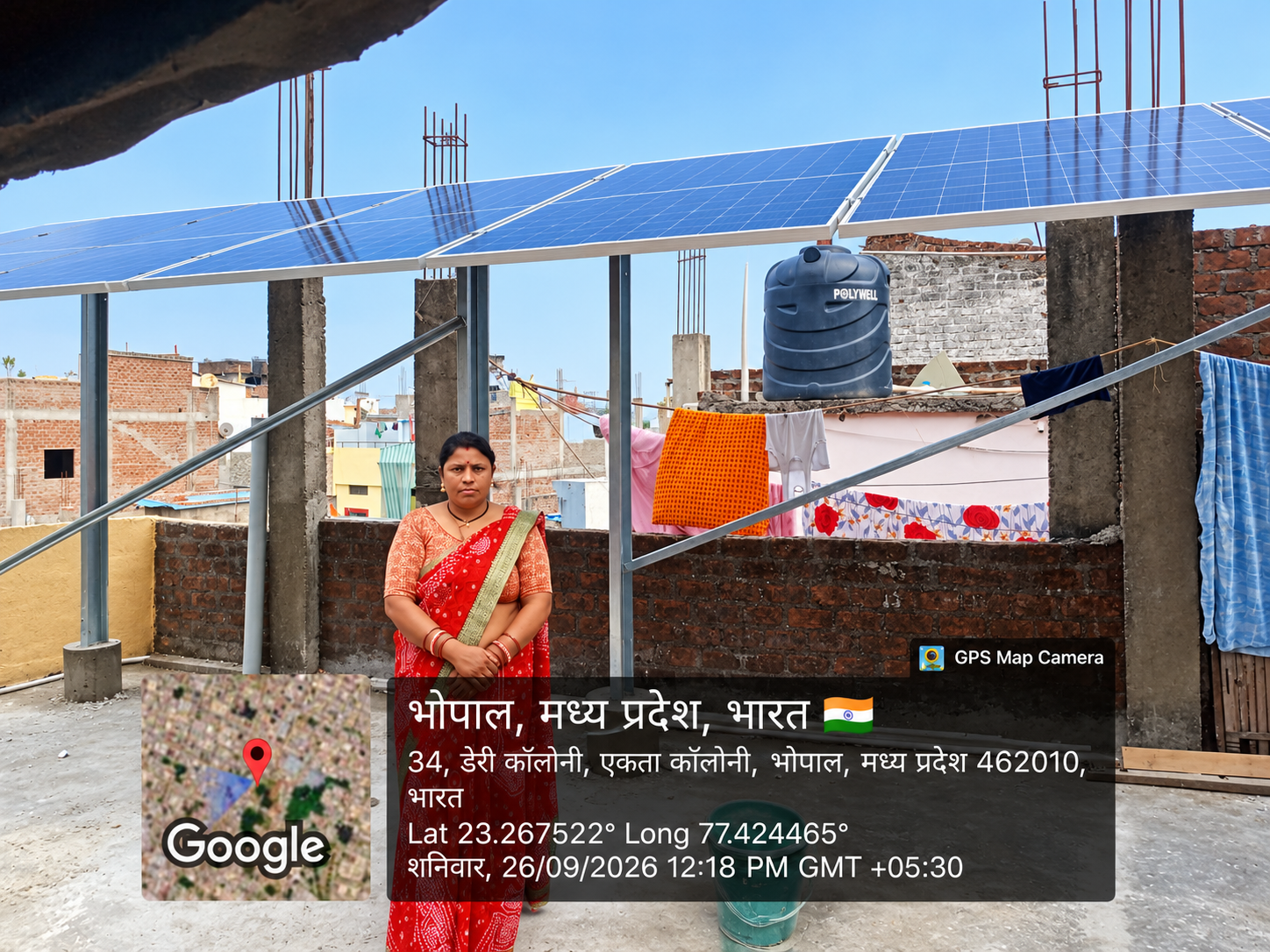 Solar installation completed by SOLNEX for Customer Name 2
